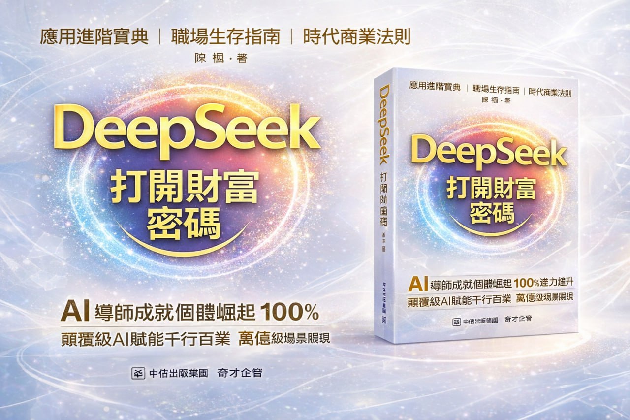AI 入門書籍封面,完整展示